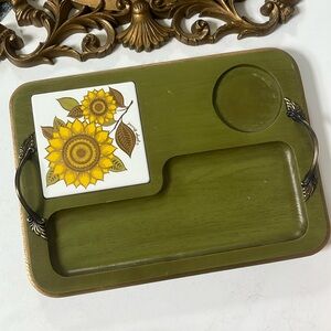 Vintage 60s 70s George’s Briard Charcuterie Board